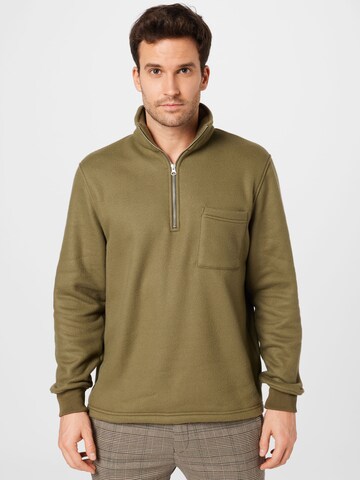 Samsøe Samsøe Sweatshirt 'JARBO' in Green: front