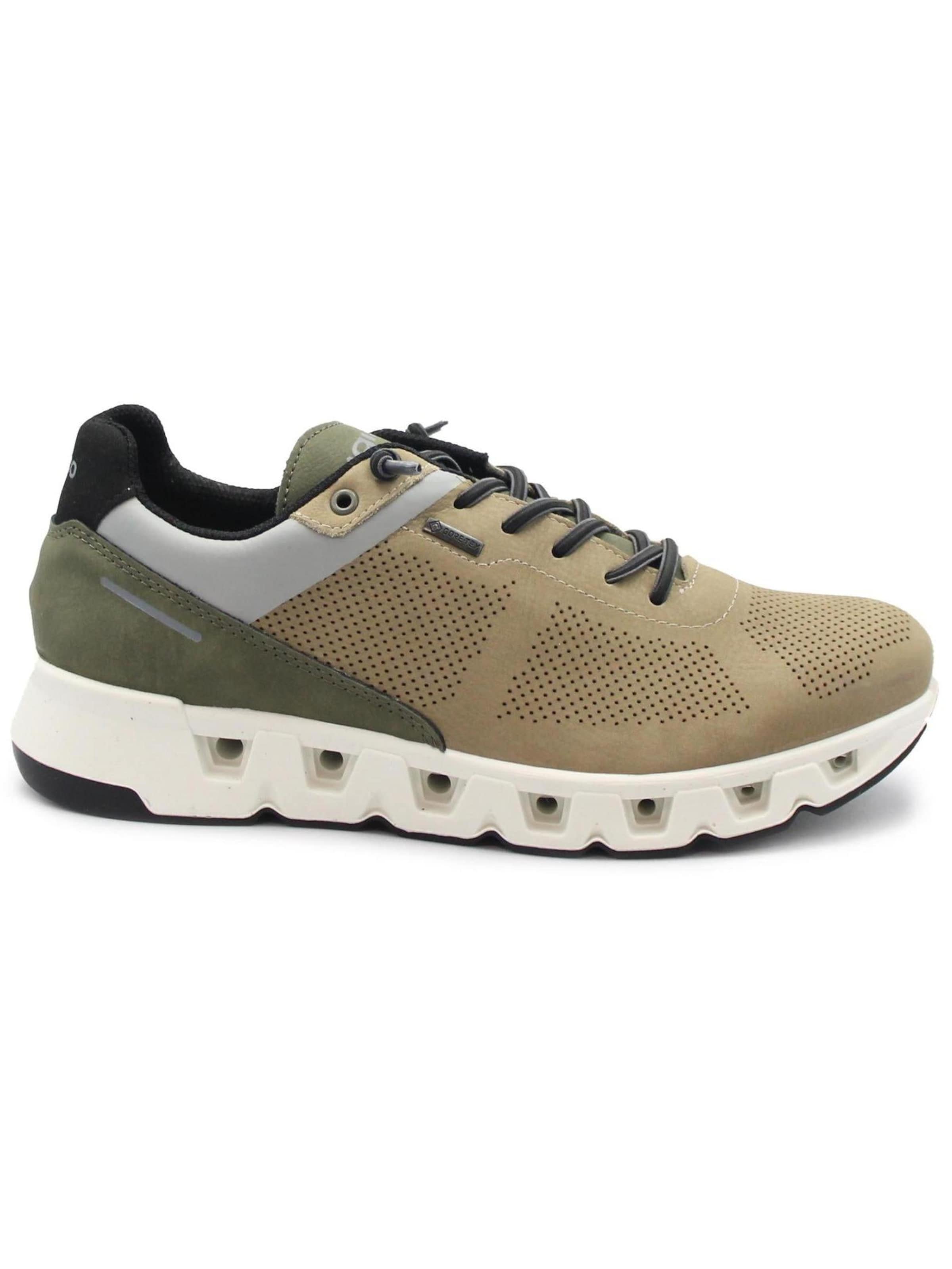 Sneaker bassa di IGI&CO in marrone: frontale