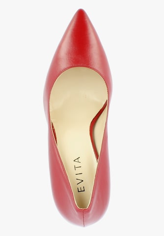 EVITA Pumps 'ILARIA' in Rood