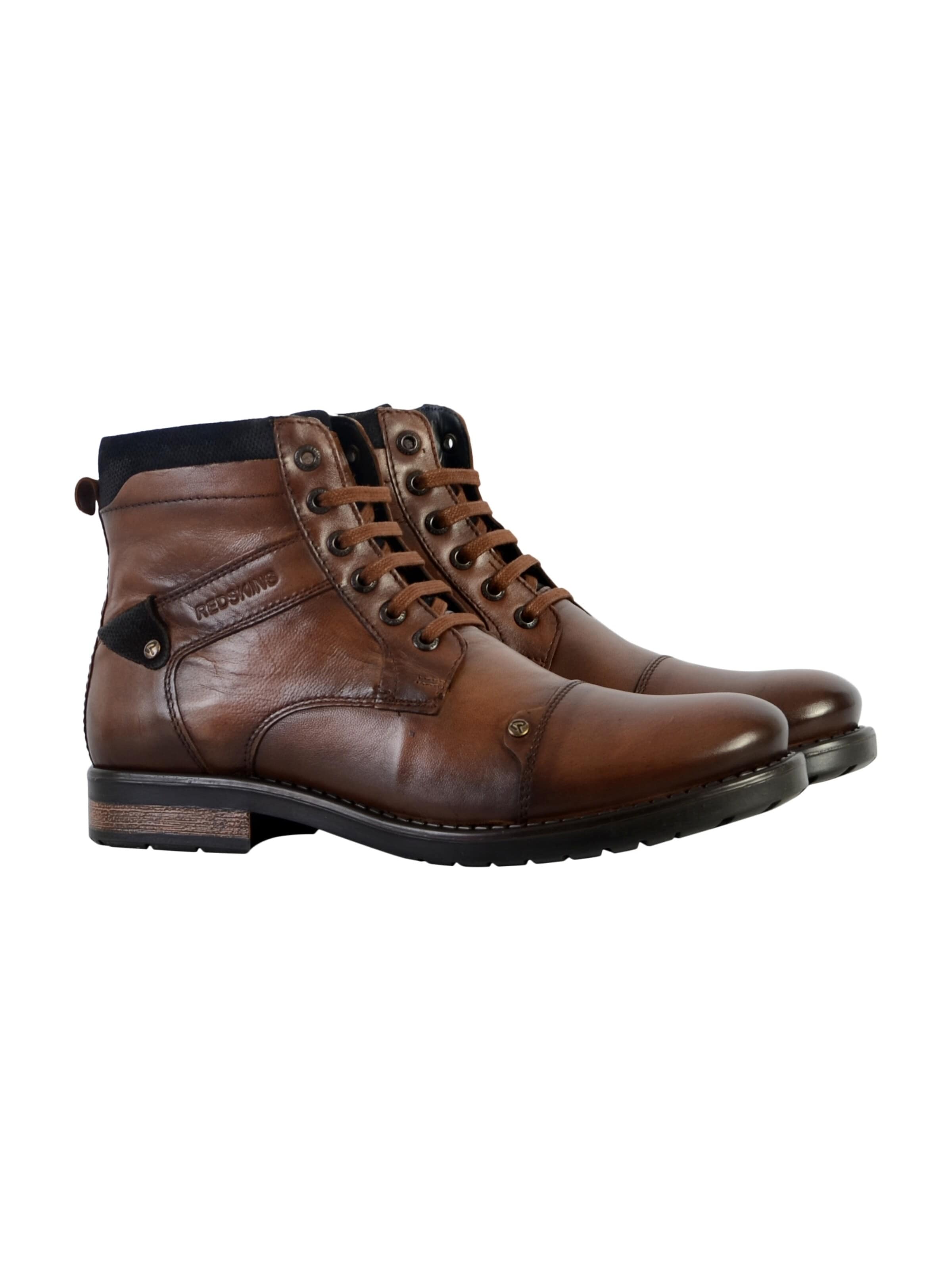 REDSKINS Boots in Brown