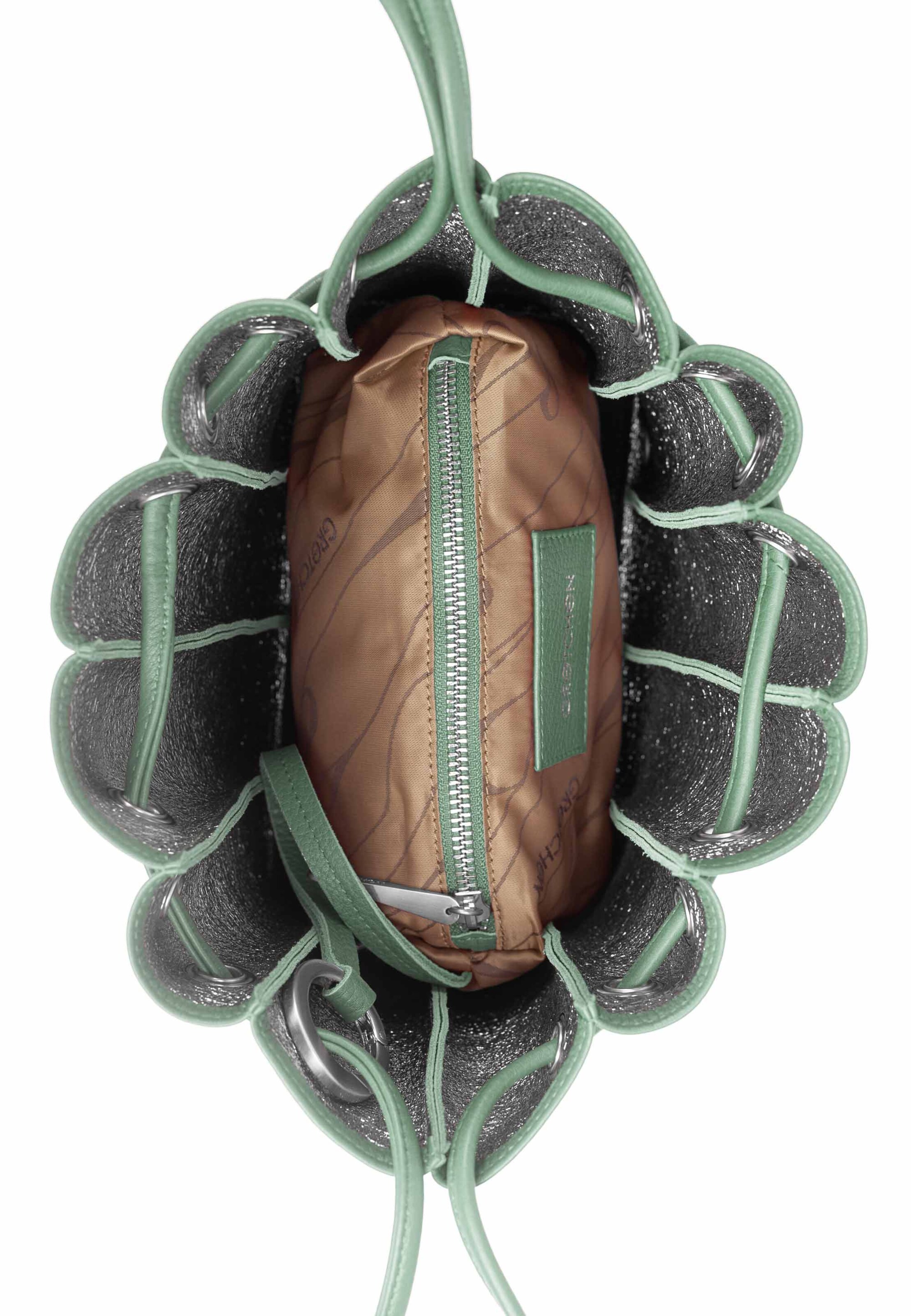 Gretchen Handtasche in Grün