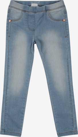 Jeans di MINYMO in blu: frontale
