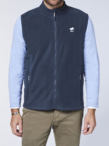 Polo Sylt Vest in Blue