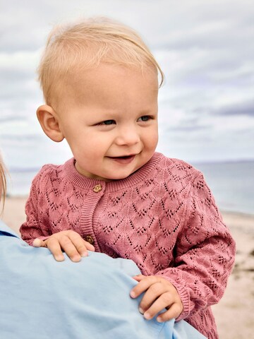 NAME IT Knit cardigan in Pink: front