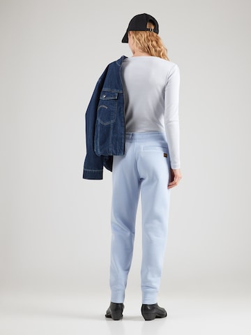 G-STAR Zúžený strih Nohavice 'Premium Core 2.0' - Modrá