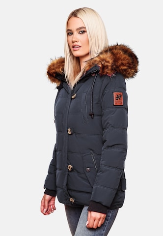 NAVAHOO Winterjacke 'Zoja' in Blau