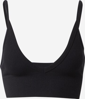 Cotton On Body Bra 'New Love' in Black: front