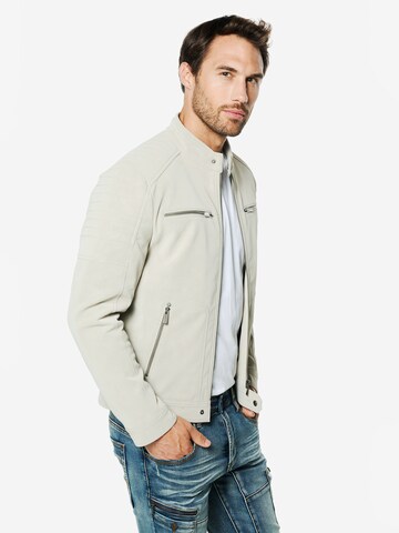 KOROSHI Prehodna jakna | siva barva