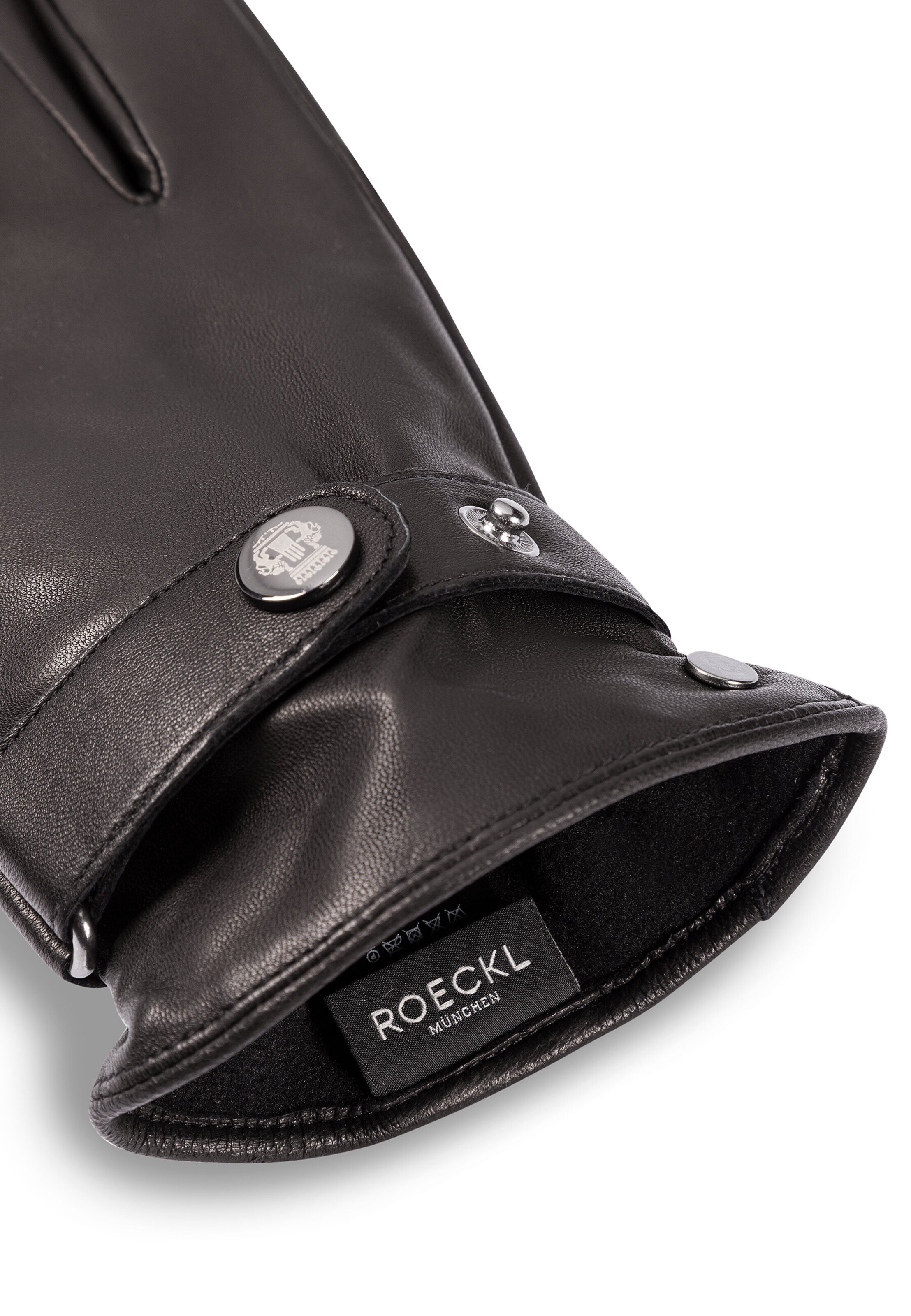 Gants 'TRIER' Roeckl en noir