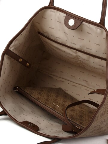 GUESS Handtas 'Victtoria Large 2 In 1 Tote' in Bruin