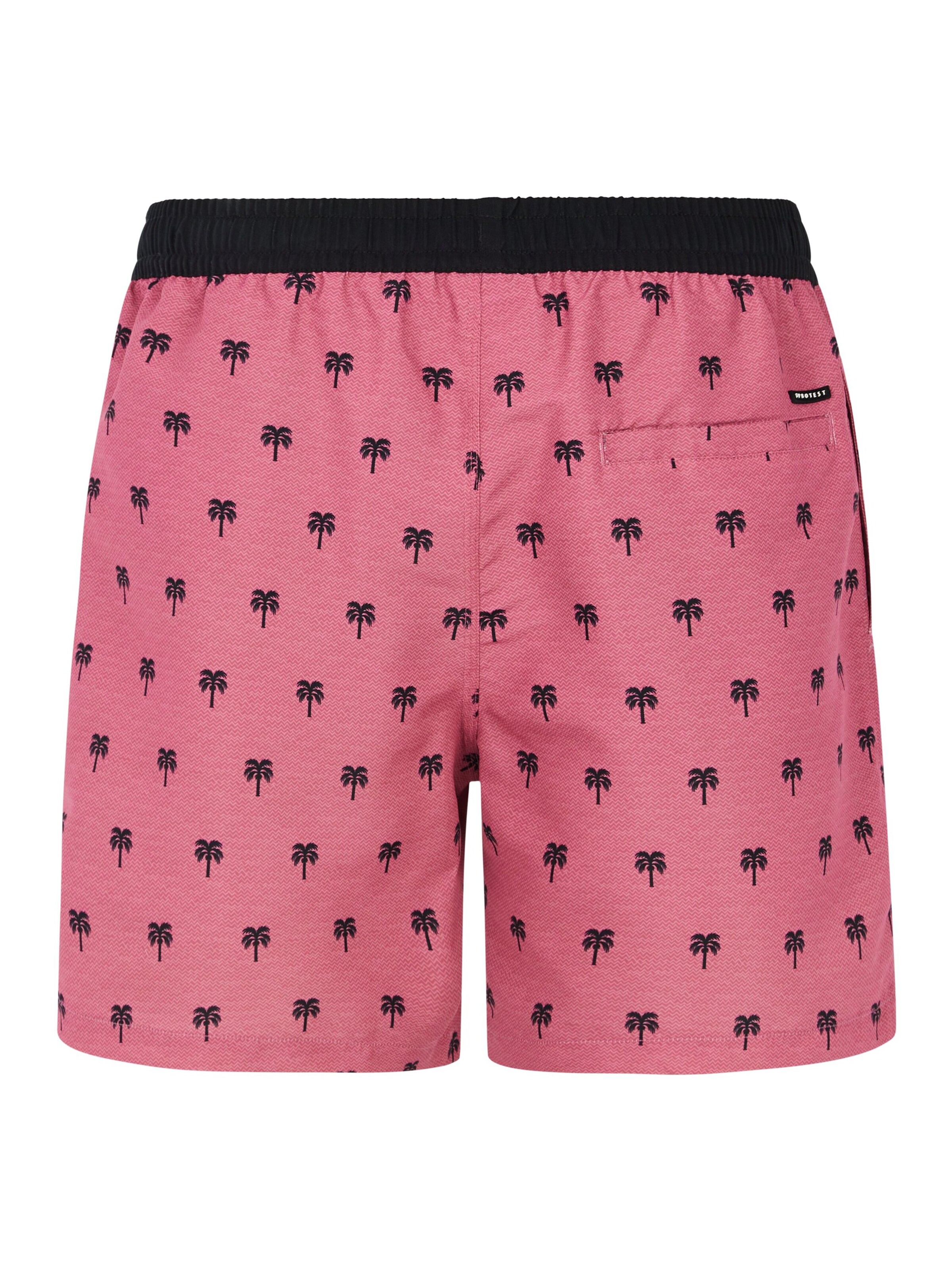 PROTEST Badeshorts 'PRTParco'‌‌‌‌ in Pink