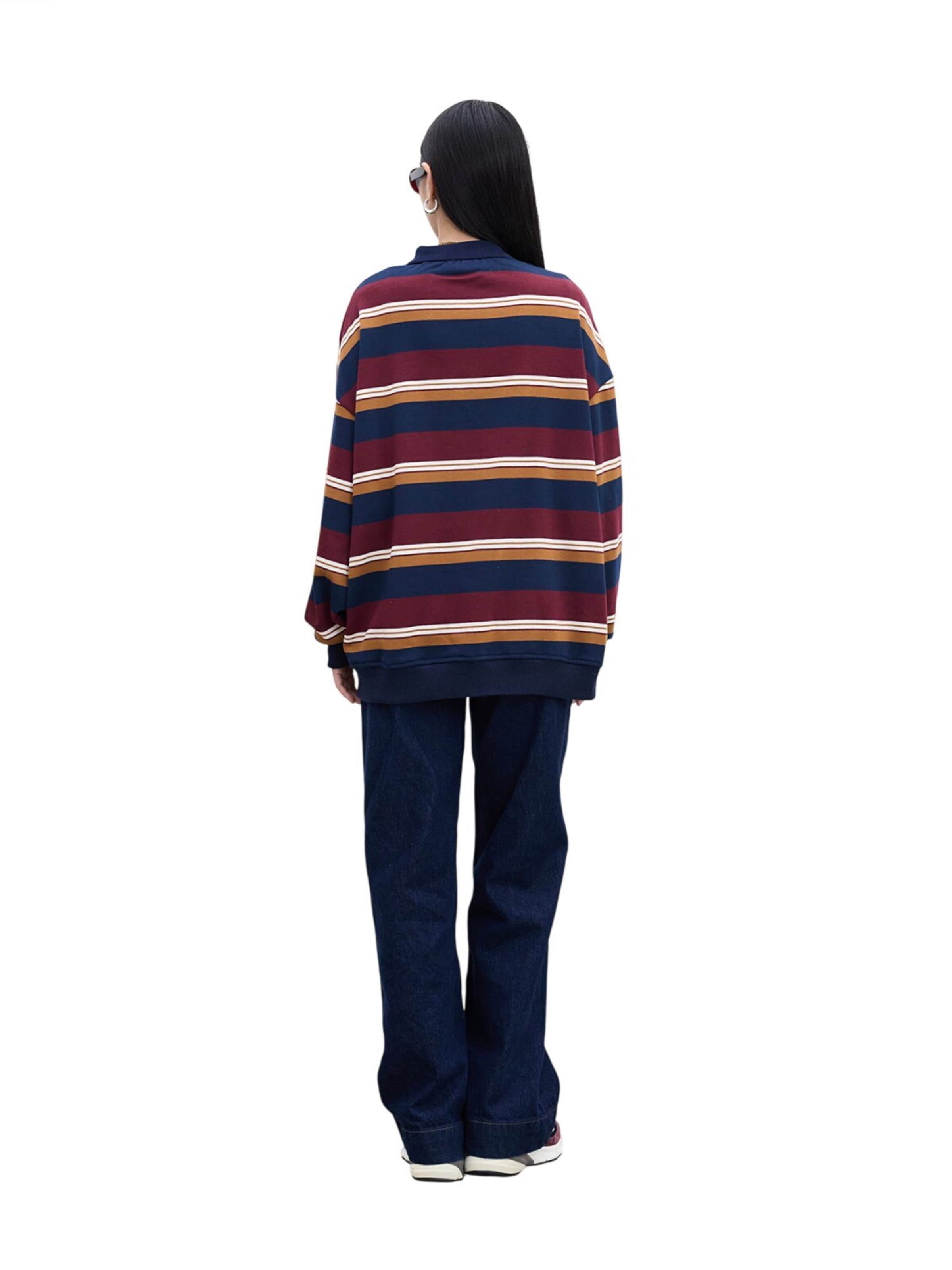 MANUKA Sweatshirt in Rood