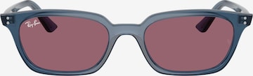 Ray-Ban - Gafas de sol en azul: frente