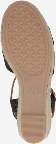 Xti Remienkové sandále - Čierna