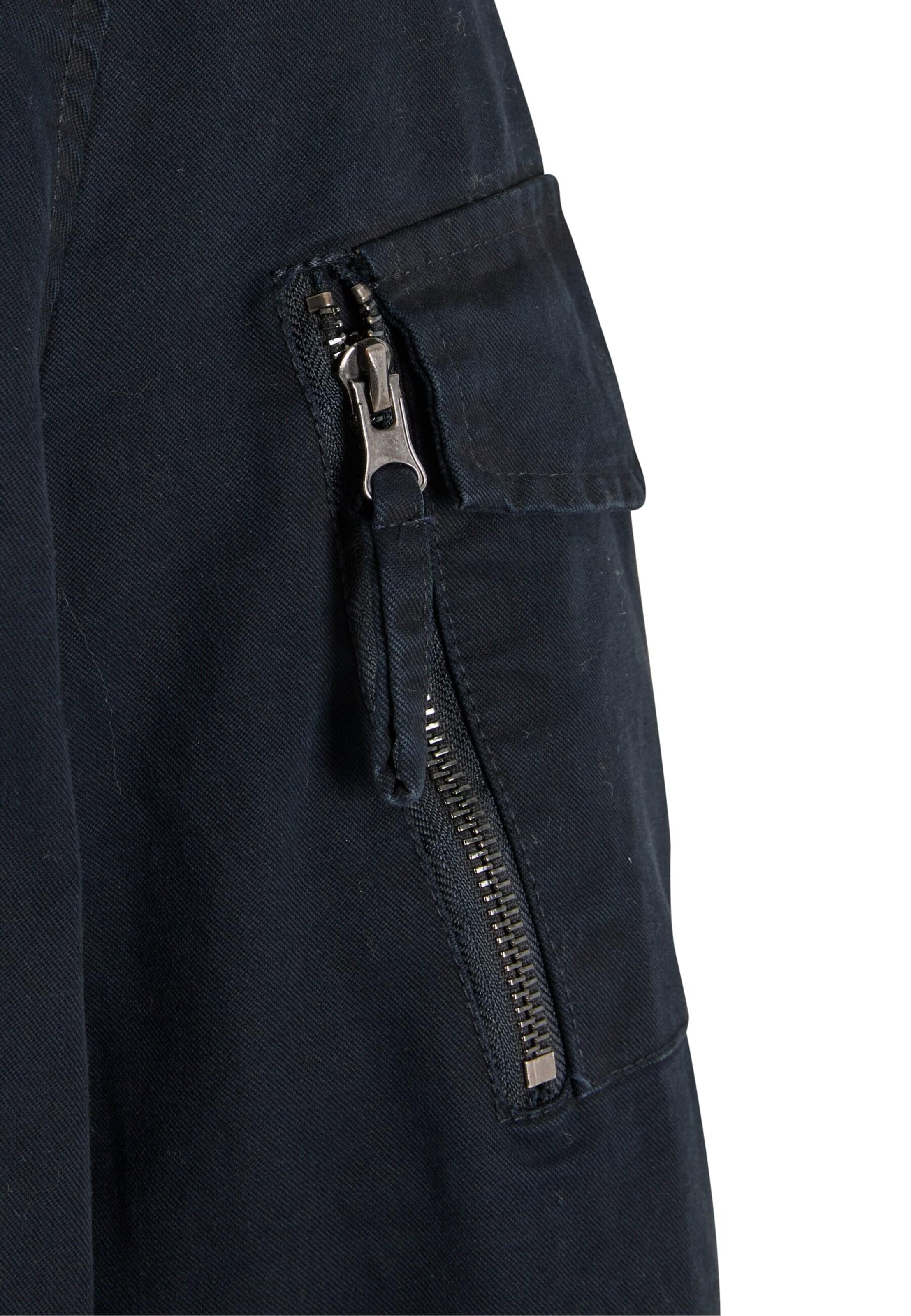 Parka mi-saison 'Idahoe' INDICODE JEANS en bleu