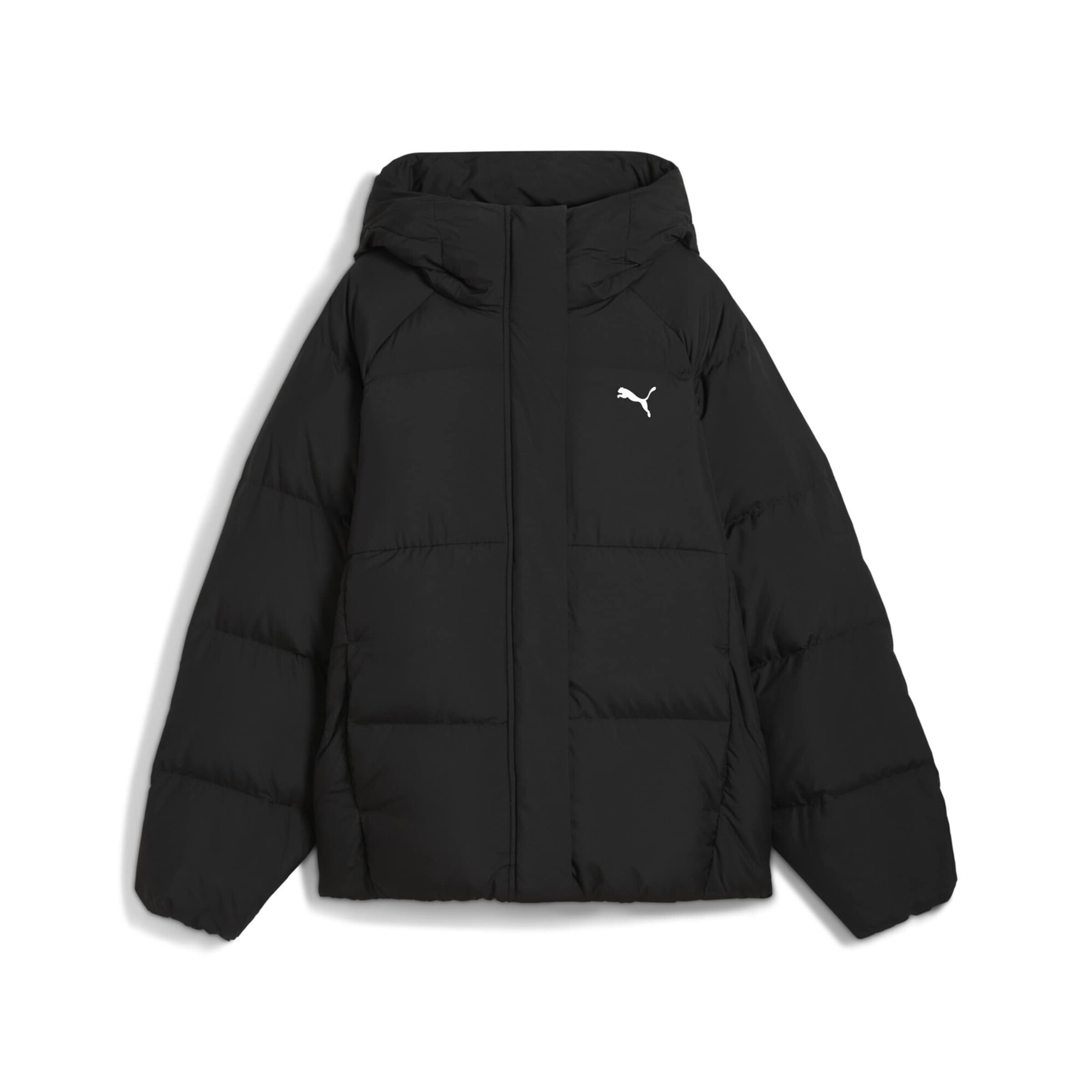 PUMA Veste d’hiver en noir / blanc, Vue avec produit