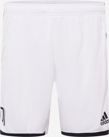 ADIDAS SPORTSWEAR Regular Sportbroek 'Juventus 22/23 Home' in Wit: voorkant