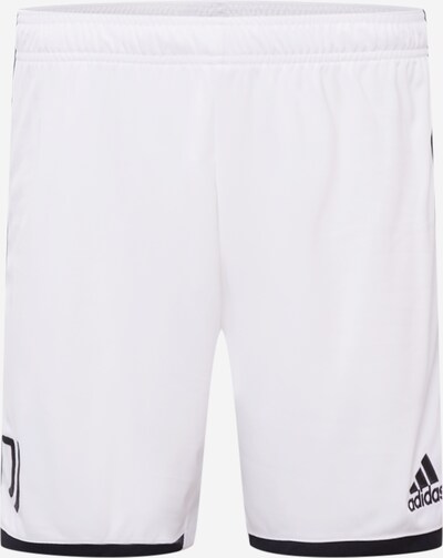 ADIDAS PERFORMANCE Sportsbukser i svart / hvit, Produktvisning