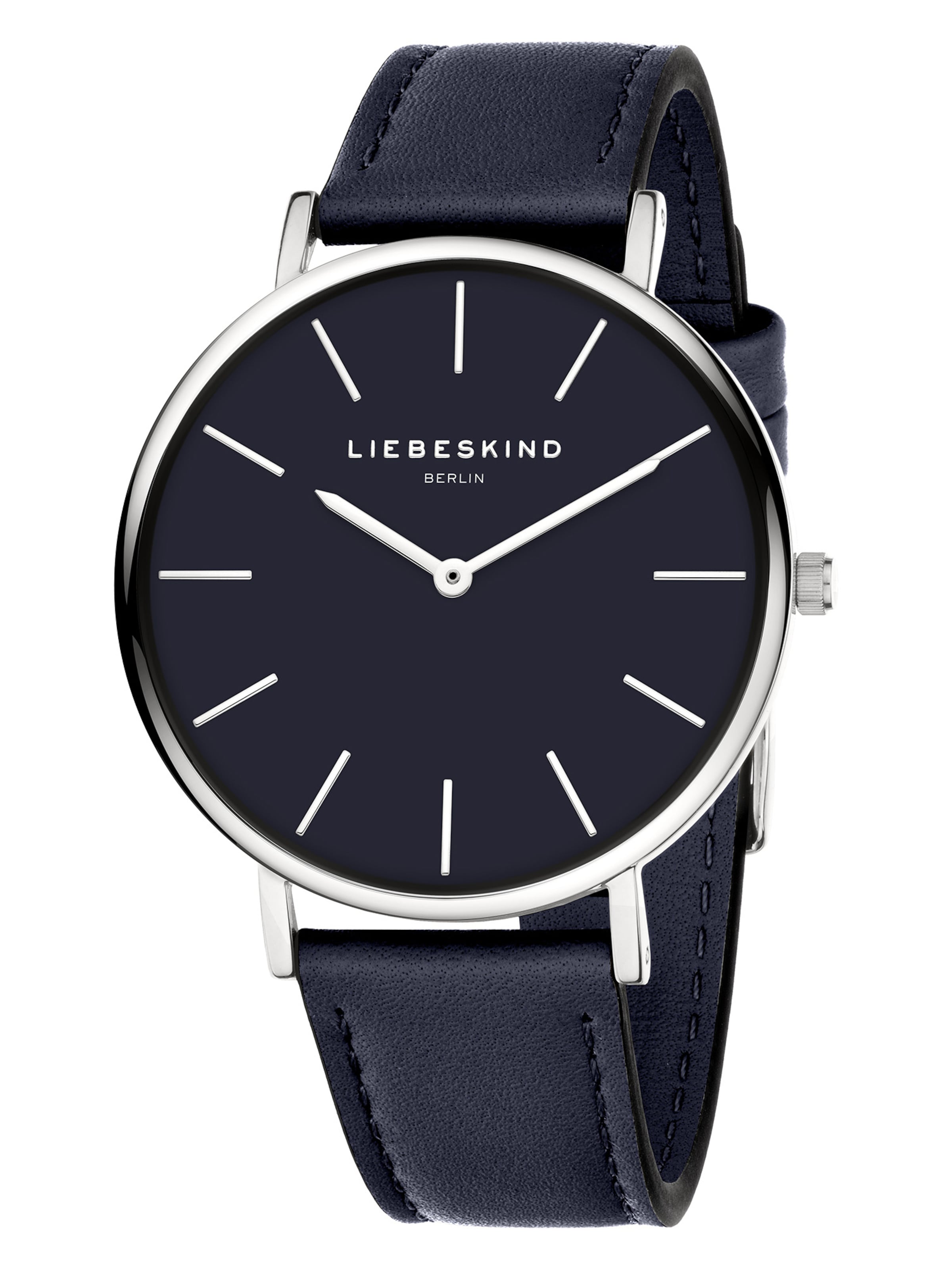 Montre à affichage analogique Liebeskind Berlin en bleu