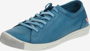 Softinos Sneakers laag in Blauw: voorkant