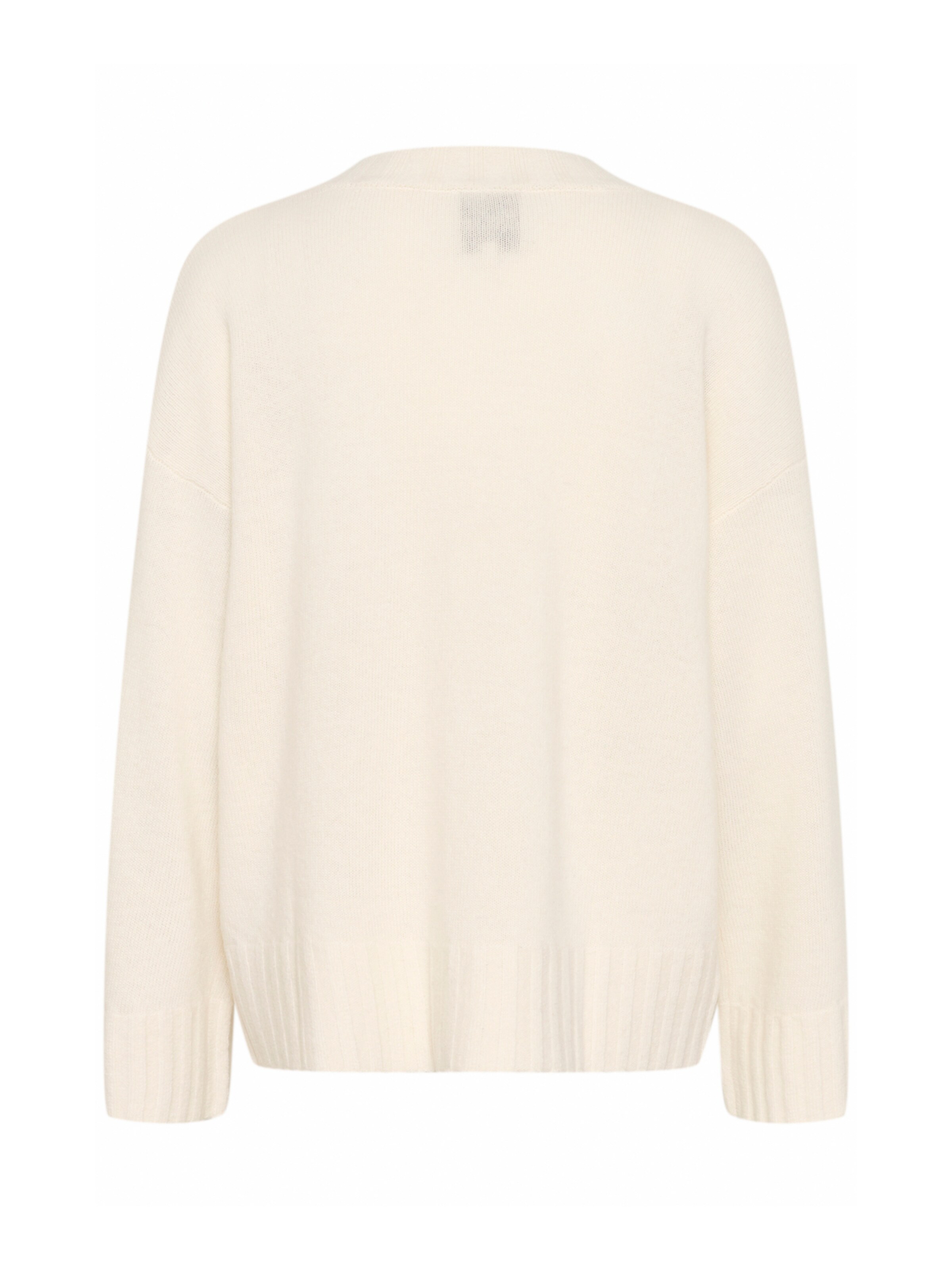 My Essential Wardrobe Pullover 'Huxi' i hvid