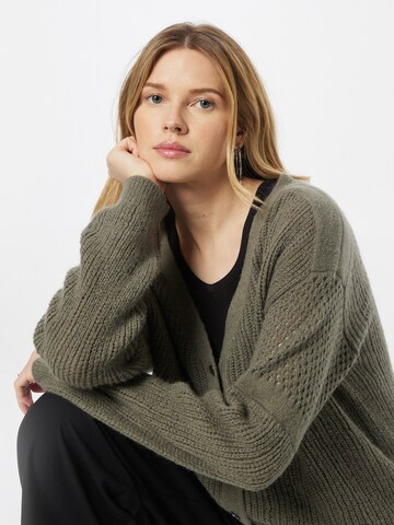 IKKS Knit Cardigan in Green