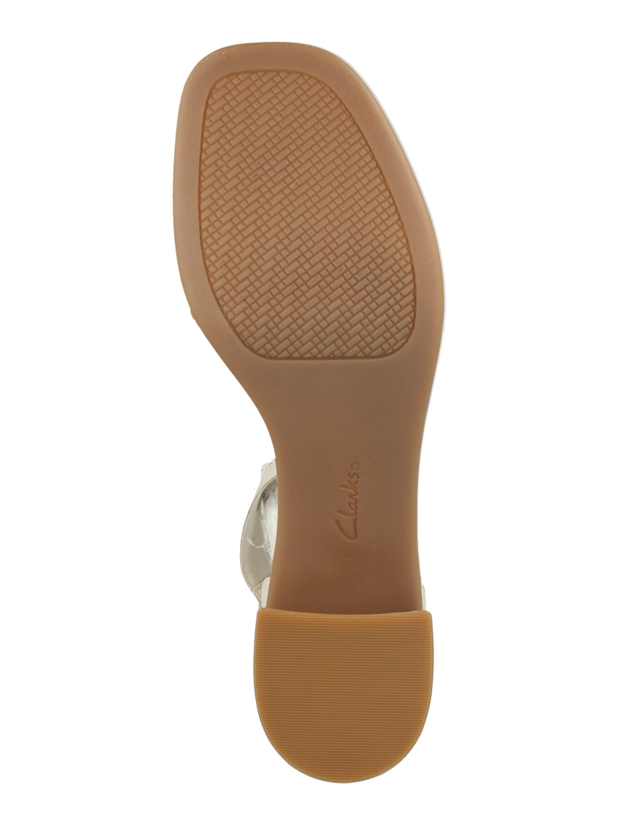 CLARKS Sandali 'Jaylan Dream' | bež barva: spodaj
