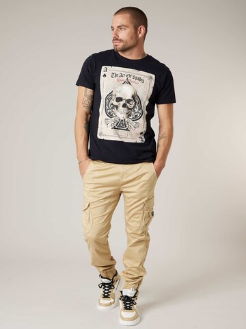 T-Shirt ' ACE ' Deeluxe en gris