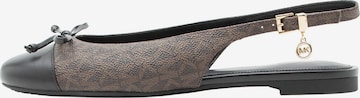 ruda MICHAEL Michael Kors Balerinos su dirželiais: priekis