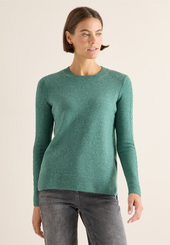 STREET ONE Sweater in Green: front