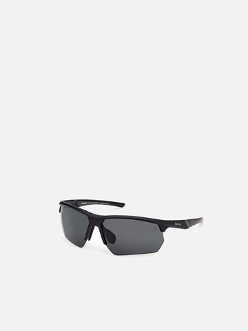 Occhiali da sole 'Timberland TB00056 Matte blue 73/14/135 MAN Sunglasses' di TIMBERLAND in nero