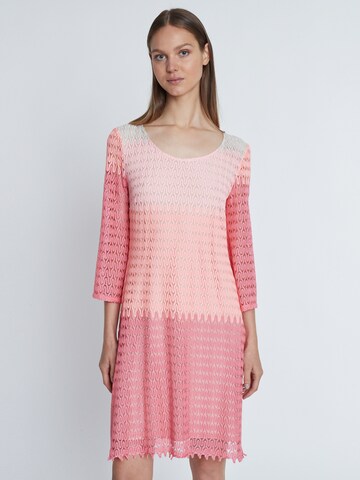 Ana Alcazar Knit dress 'Rita' in Pink