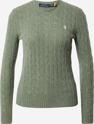 Pull-over 'JULIANNA' Polo Ralph Lauren en vert : devant