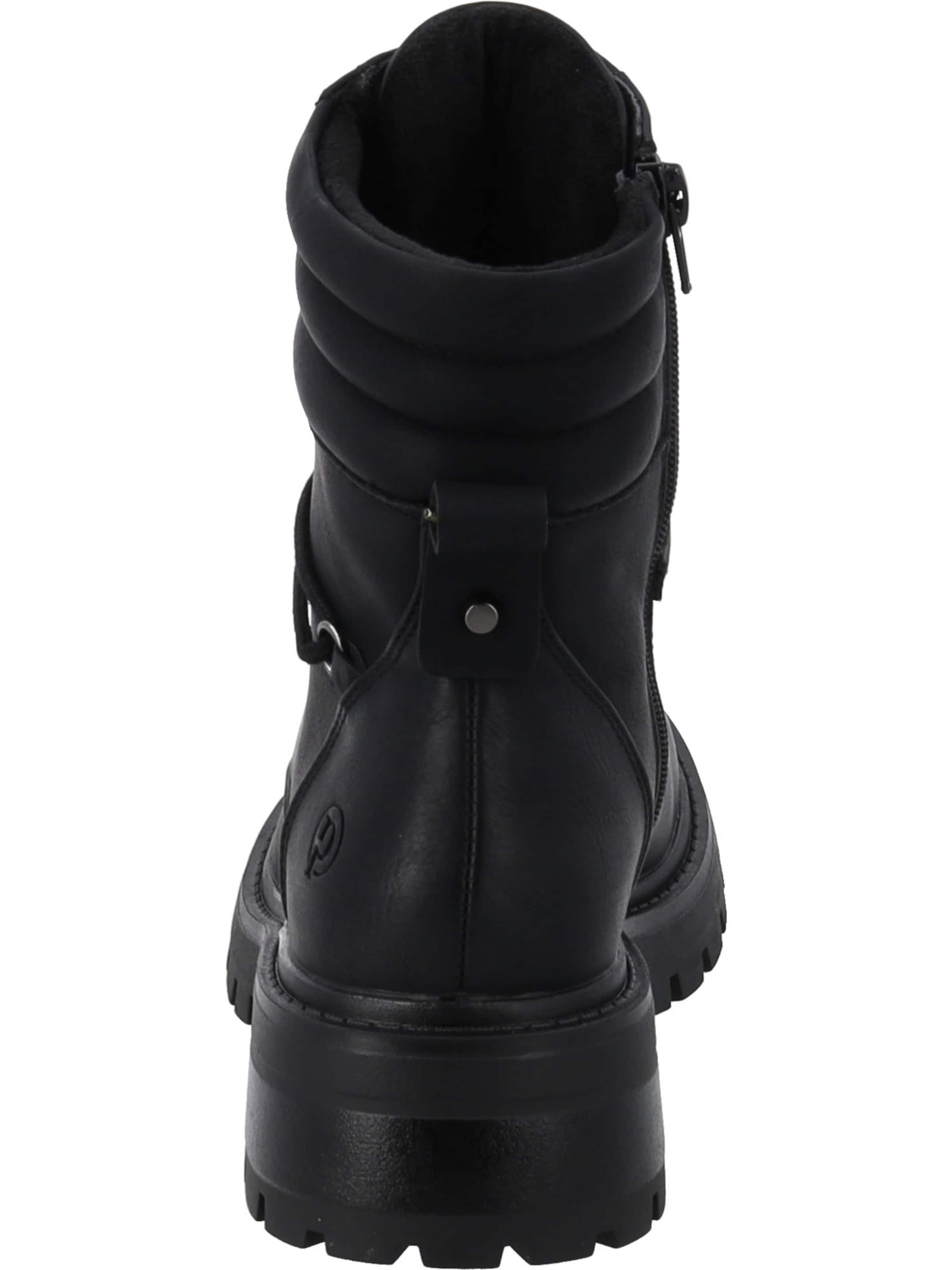 Palado Schnürstiefelette 'Palado Urilee'‌‌‌‌‌‌‌ in Schwarz