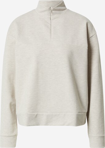 modström Sweatshirt in Beige: predná strana