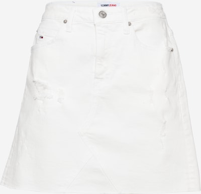 Tommy Jeans Krilo | bel denim barva, Prikaz izdelka