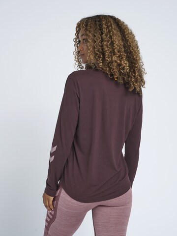 Hummel Functioneel shirt in Lila