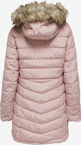 ONLY Winter Coat in Pink