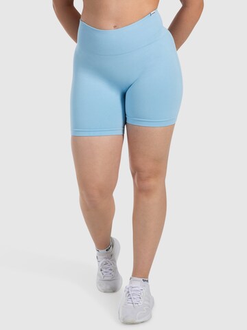 Smilodox Skinny Leggings 'Arleta' in Blauw: voorkant