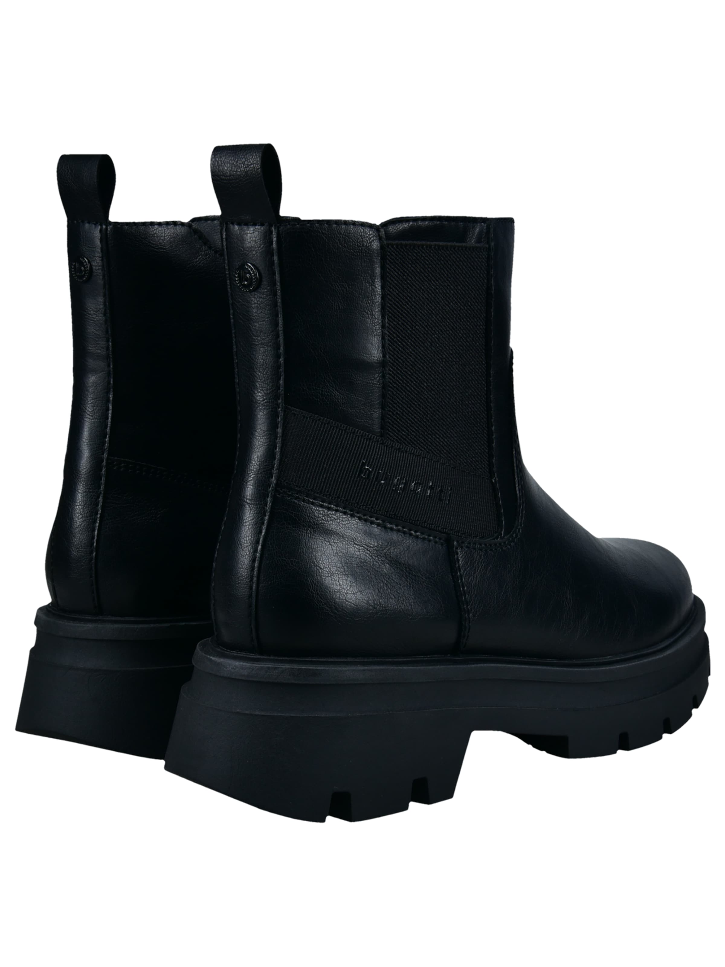 bugatti - Botas Chelsea en negro