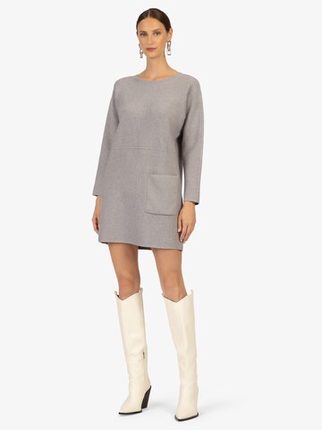 Abito in maglia di Kraimod in grigio