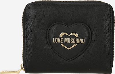 Piniginė 'SWEET HEART' iš Love Moschino, spalva – Auksas / juoda, Prekių apžvalga