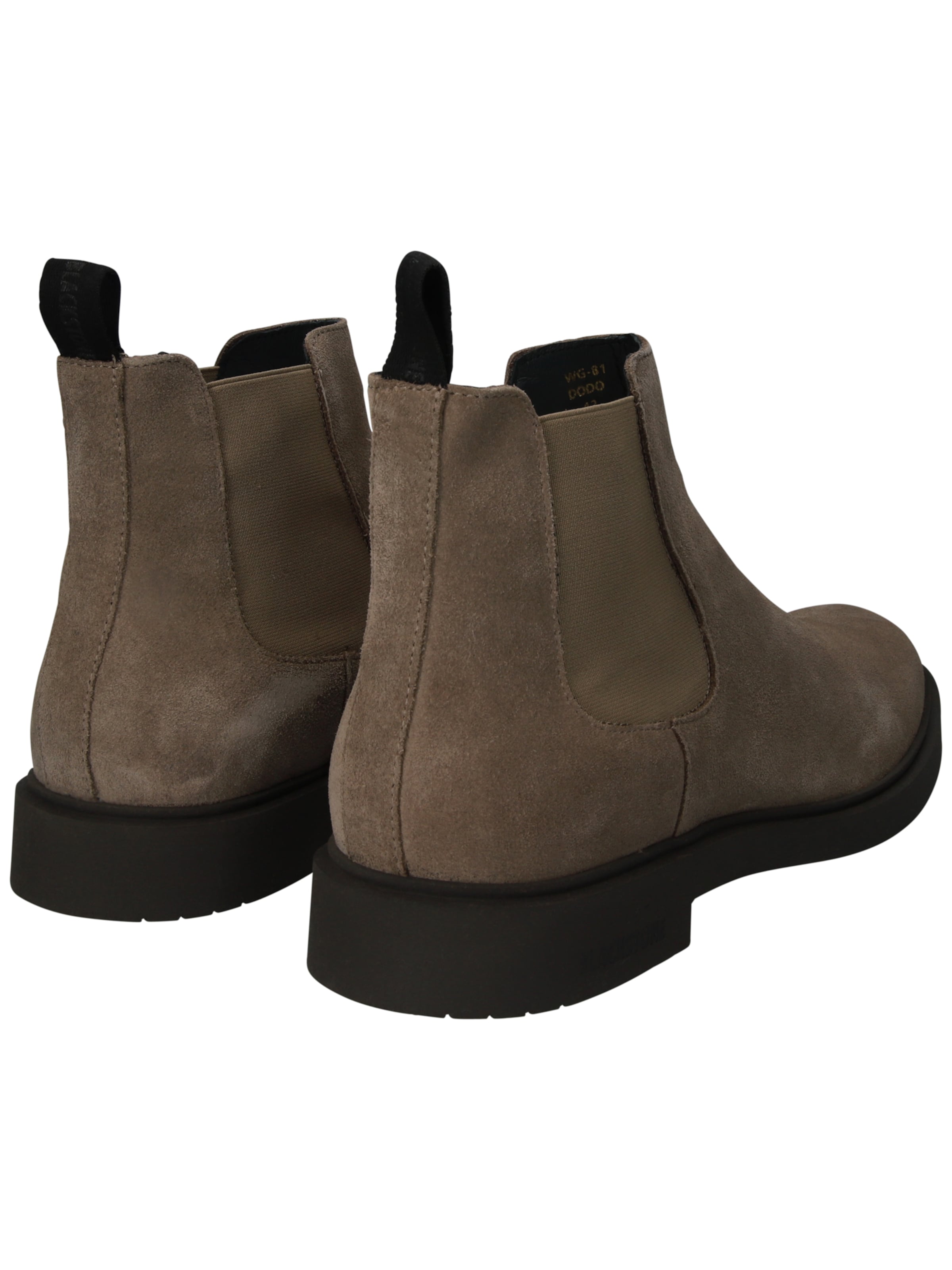 BLACKSTONE Chelsea boots 'Owen WG81' i brun