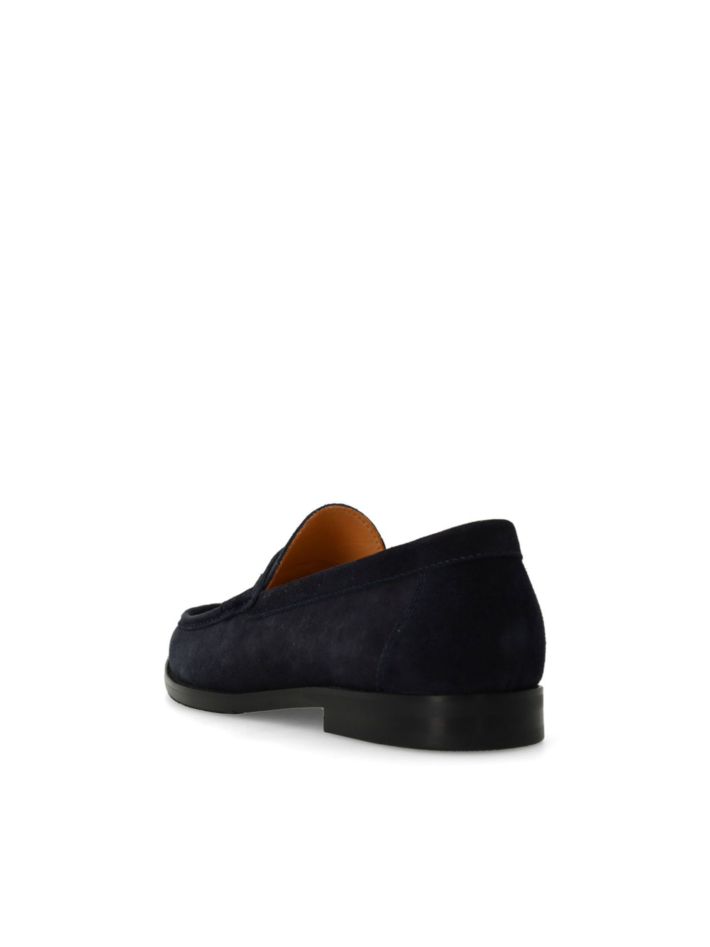 Mocassin MANFIELD en bleu