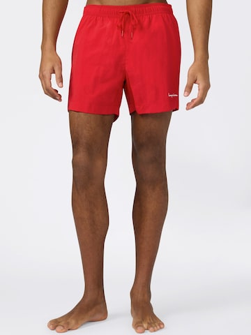Champion Authentic Athletic Apparel Swimming shorts in Red: front