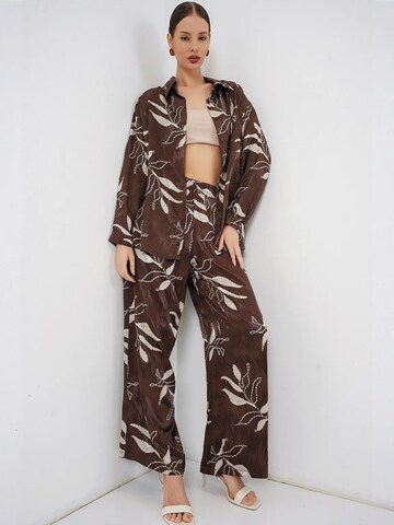 Completo pantalone di Bigdart in marrone