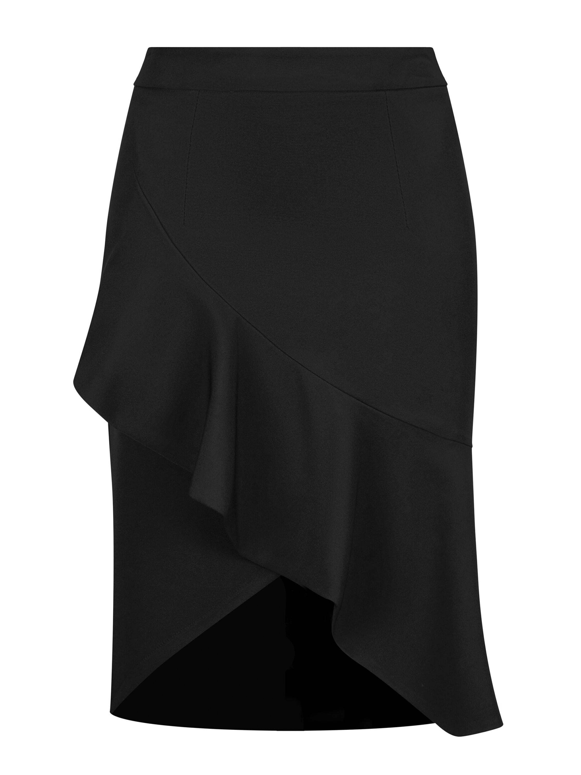 Nicowa Skirt 'Lowiana' in Black: front