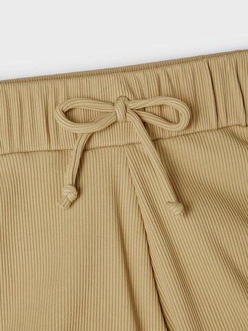 Lil ' Atelier Kids Board Shorts in Beige