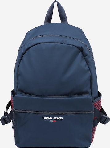 Tommy Jeans Rucksack in Blau: predná strana