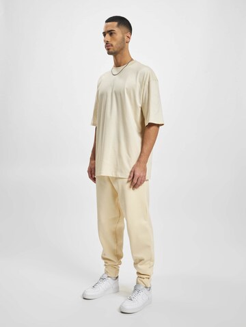 DEF Tapered Trousers in Beige